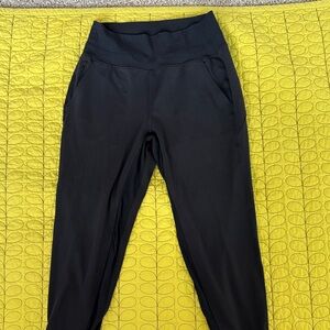 Athleta Black Track Pants